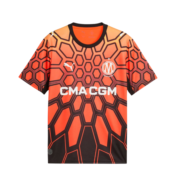 Olympique Marseille 2026/27 Third Goalkeeper Jersey – Fan Shirt