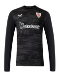 Athletic Bilbao 2026/27 Goalkeeper Jersey – Black Fan Shirt