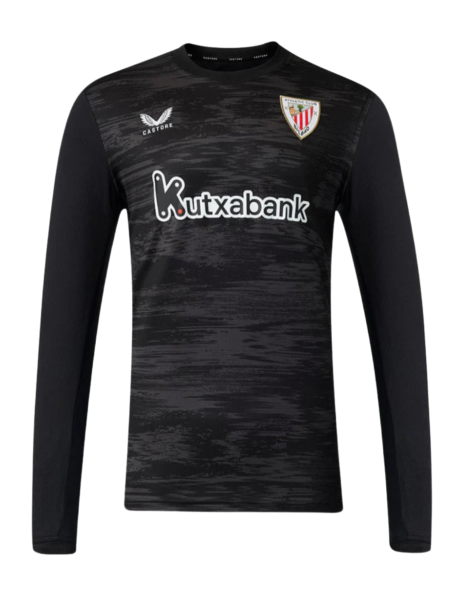 Athletic Bilbao 2026/27 Goalkeeper Jersey – Black Fan Shirt
