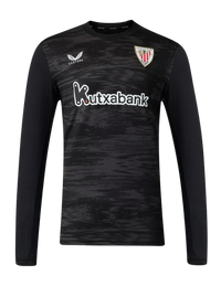 Athletic Bilbao 2026/27 Goalkeeper Jersey – Black Fan Shirt