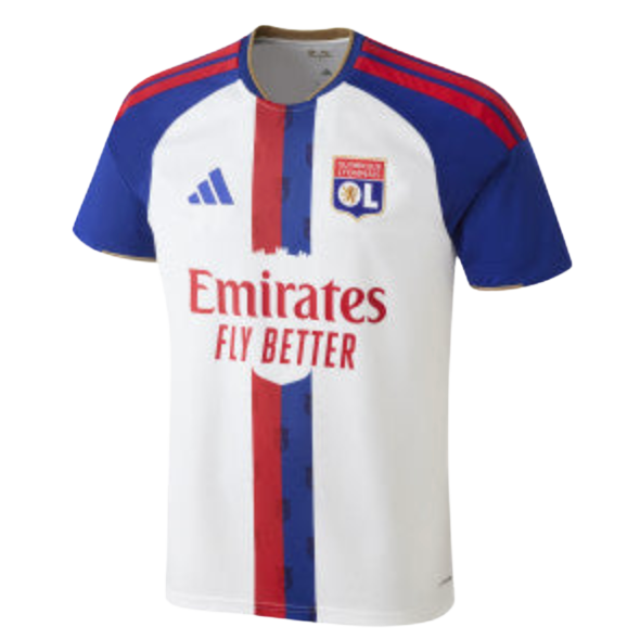 Olympique Lyon 2026/27 Home Jersey – White Fan Shirt