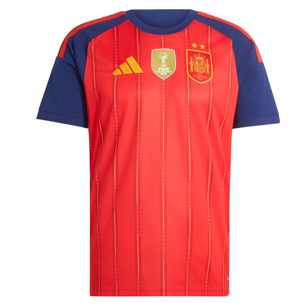 Camiseta Local España 26 Campeones
