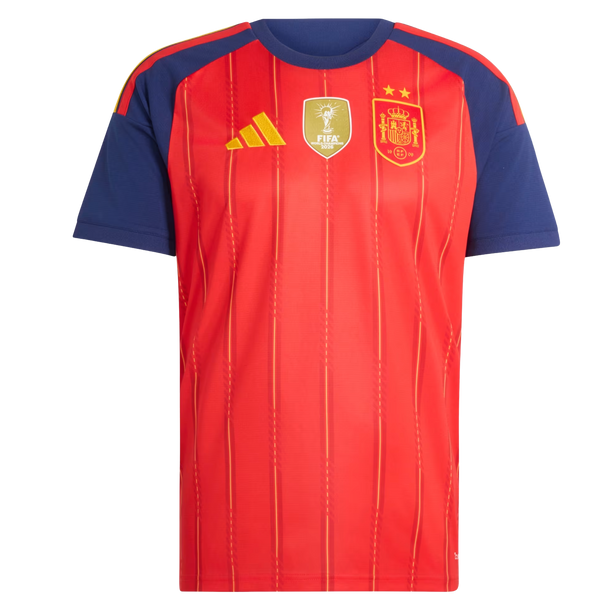Camiseta Local España 26 Campeones