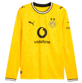 Borussia Dortmund 2026/27 Home Jersey – Yellow & Black Fan Shirt