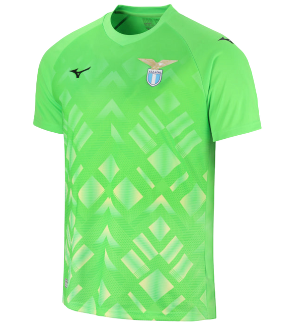 Lazio 2026/27 Goalkeeper Home Jersey – Neon Green Mizuno Fan Shirt