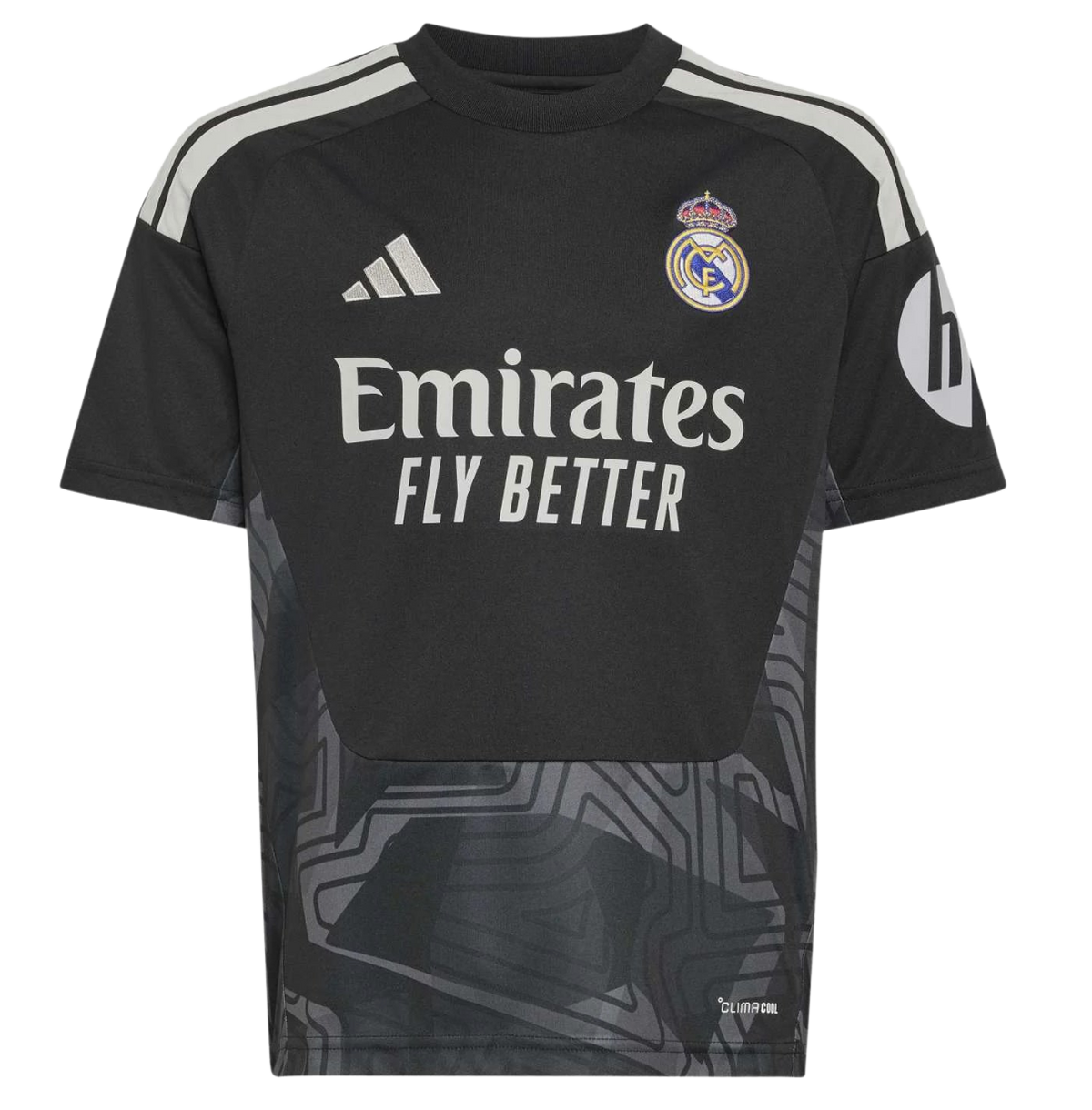 Real Madrid 2026/27 Goalkeeper Jersey – Black Fan Shirt