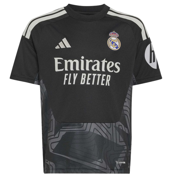 Real Madrid 2026/27 Goalkeeper Jersey – Black Fan Shirt