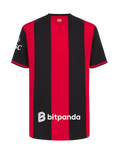 AC Milan 2026/27 Home Jersey – Red & Black Fan Shirt