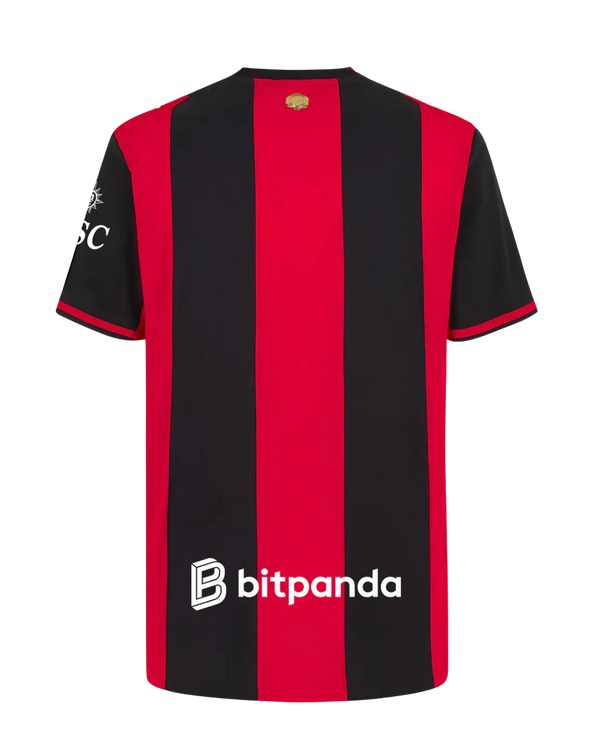 AC Milan 2026/27 Home Jersey – Red & Black Fan Shirt