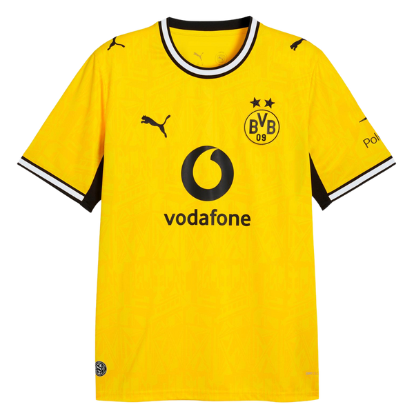Borussia Dortmund 2026/27 Home Jersey – Yellow & Black Fan Shirt