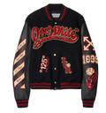 AC Milan x Off-White Varsity Jacket