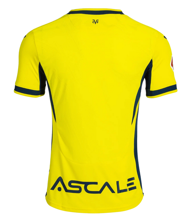 Villarreal CF 2026/27 Home Jersey – Yellow Fan Shirt