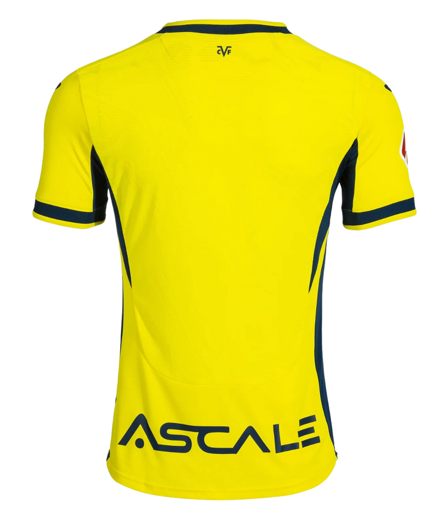 Villarreal CF 2026/27 Home Jersey – Yellow Fan Shirt