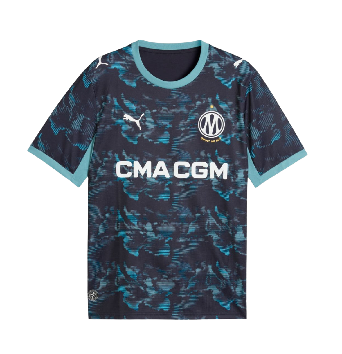 Olympique Marseille 2026/27 Away Jersey – Official-Style Fan Shirt