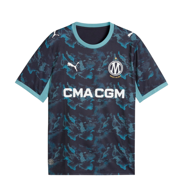 Olympique Marseille 2026/27 Away Jersey – Official-Style Fan Shirt