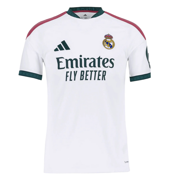 Real Madrid 2026/27 Home Jersey - Classic White Fan Shirt