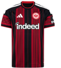 Eintracht Frankfurt 2026/27 Home Jersey – Black & Red Fan Shirt