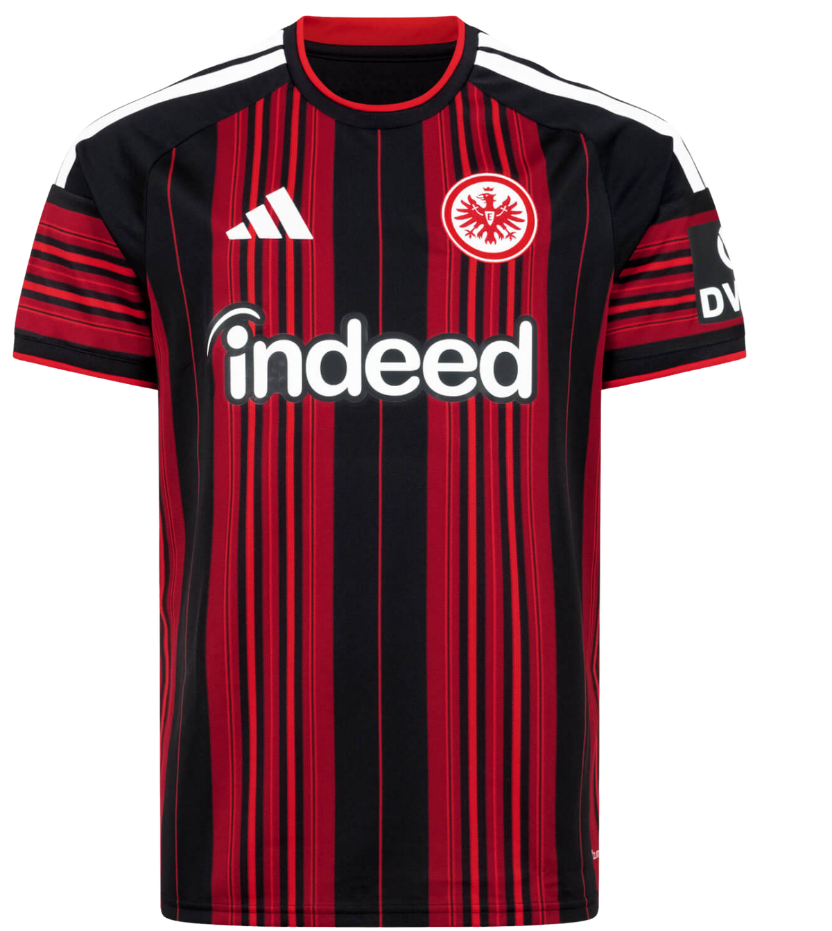 Eintracht Frankfurt 2026/27 Home Jersey – Black & Red Fan Shirt