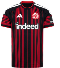 Eintracht Frankfurt 2026/27 Home Jersey – Black & Red Fan Shirt