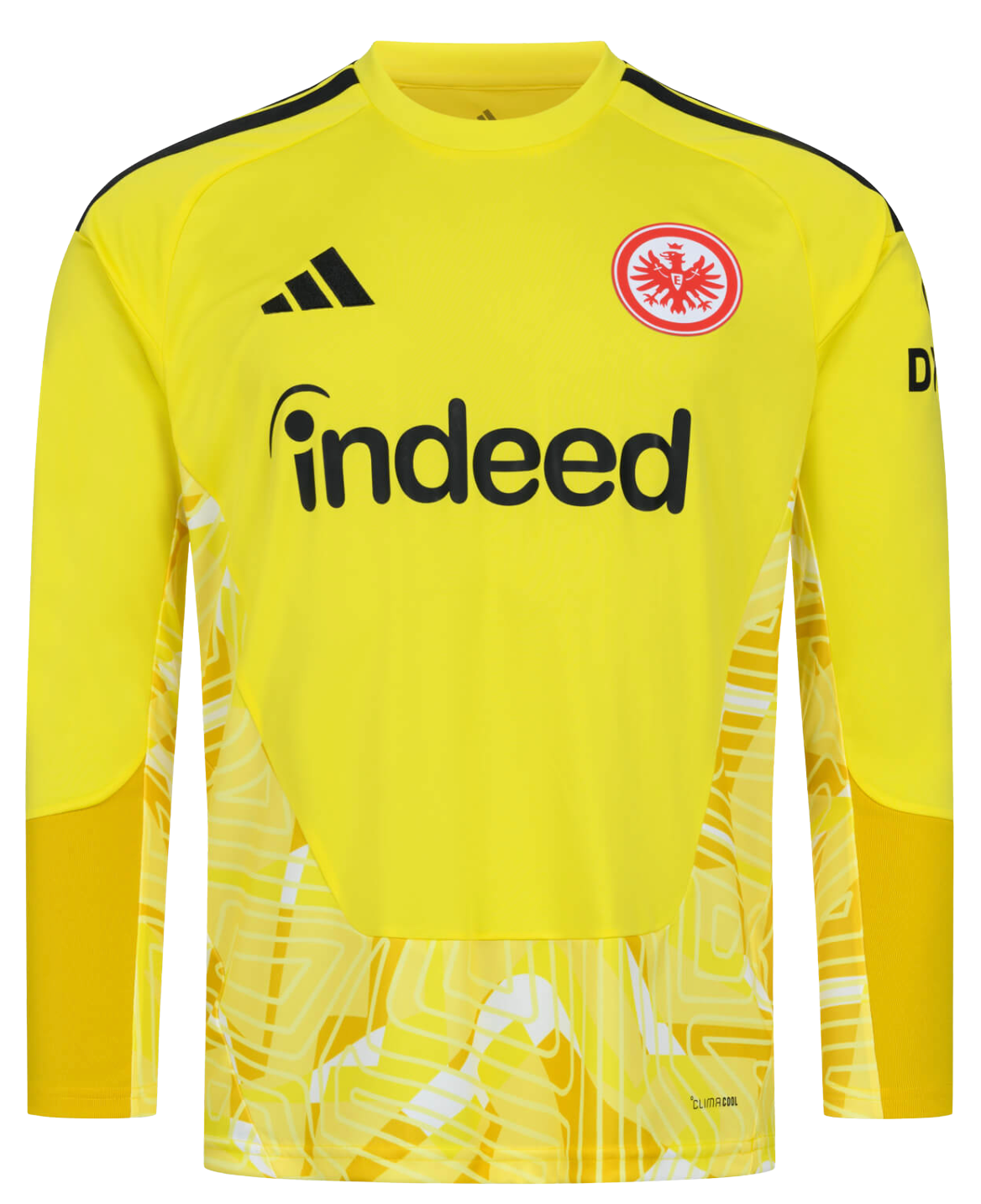 Eintracht Frankfurt 2026/27 Goalkeeper Jersey – Fan Shirt