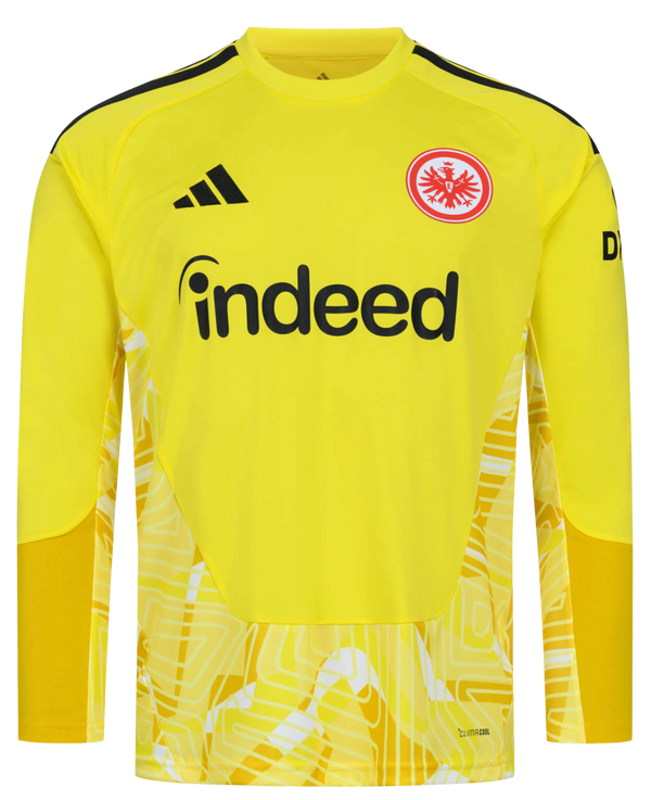 Eintracht Frankfurt 2026/27 Goalkeeper Jersey – Fan Shirt